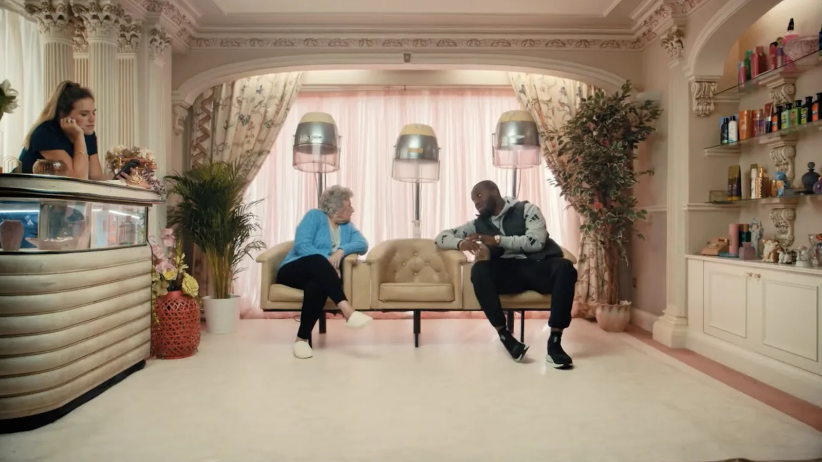 Adidas 4D film still