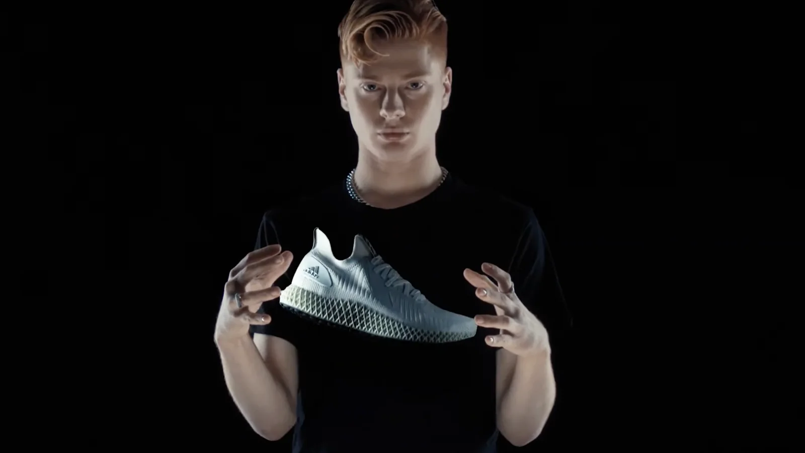 Adidas 4D film still