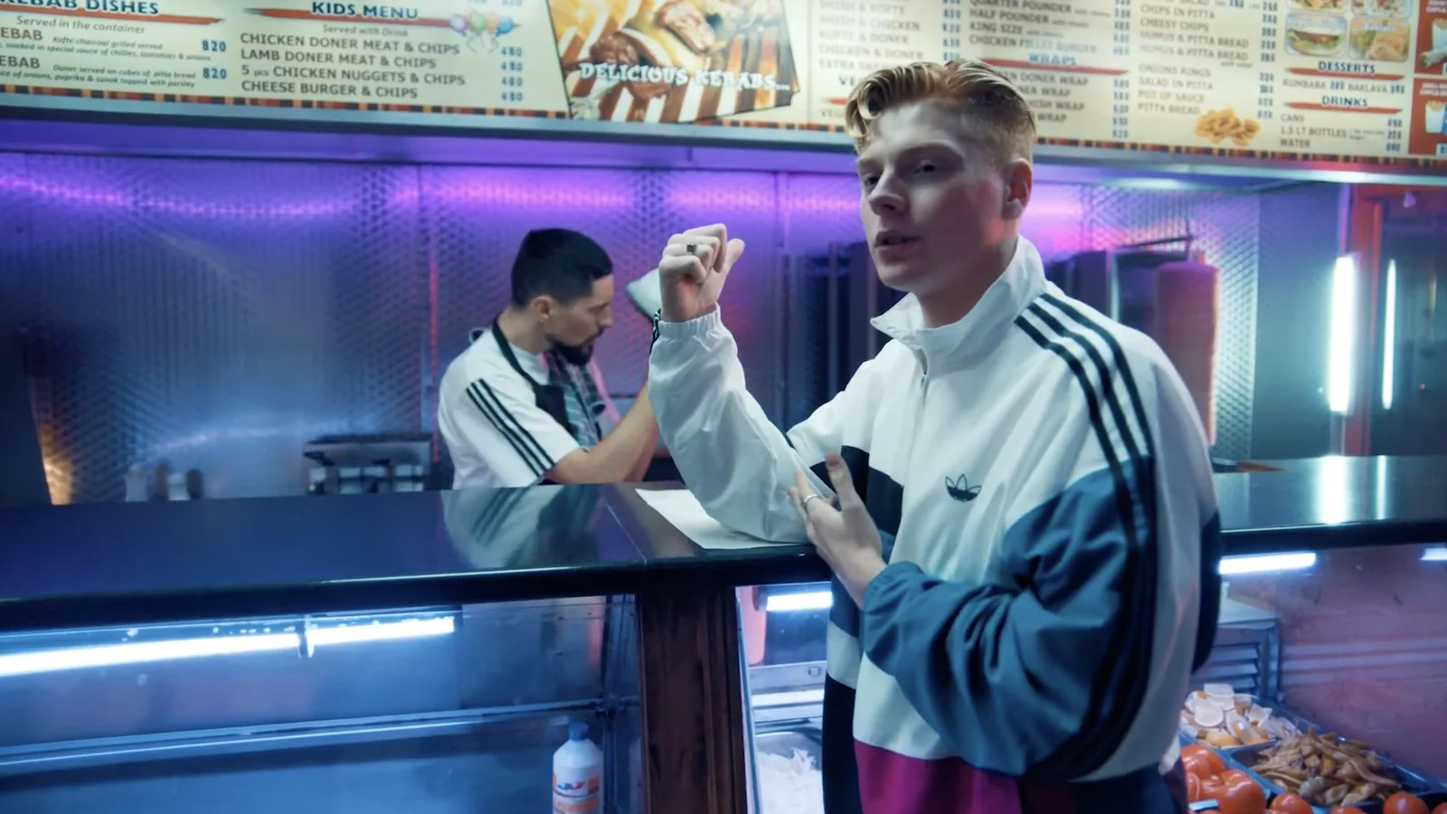 Adidas 4D film still