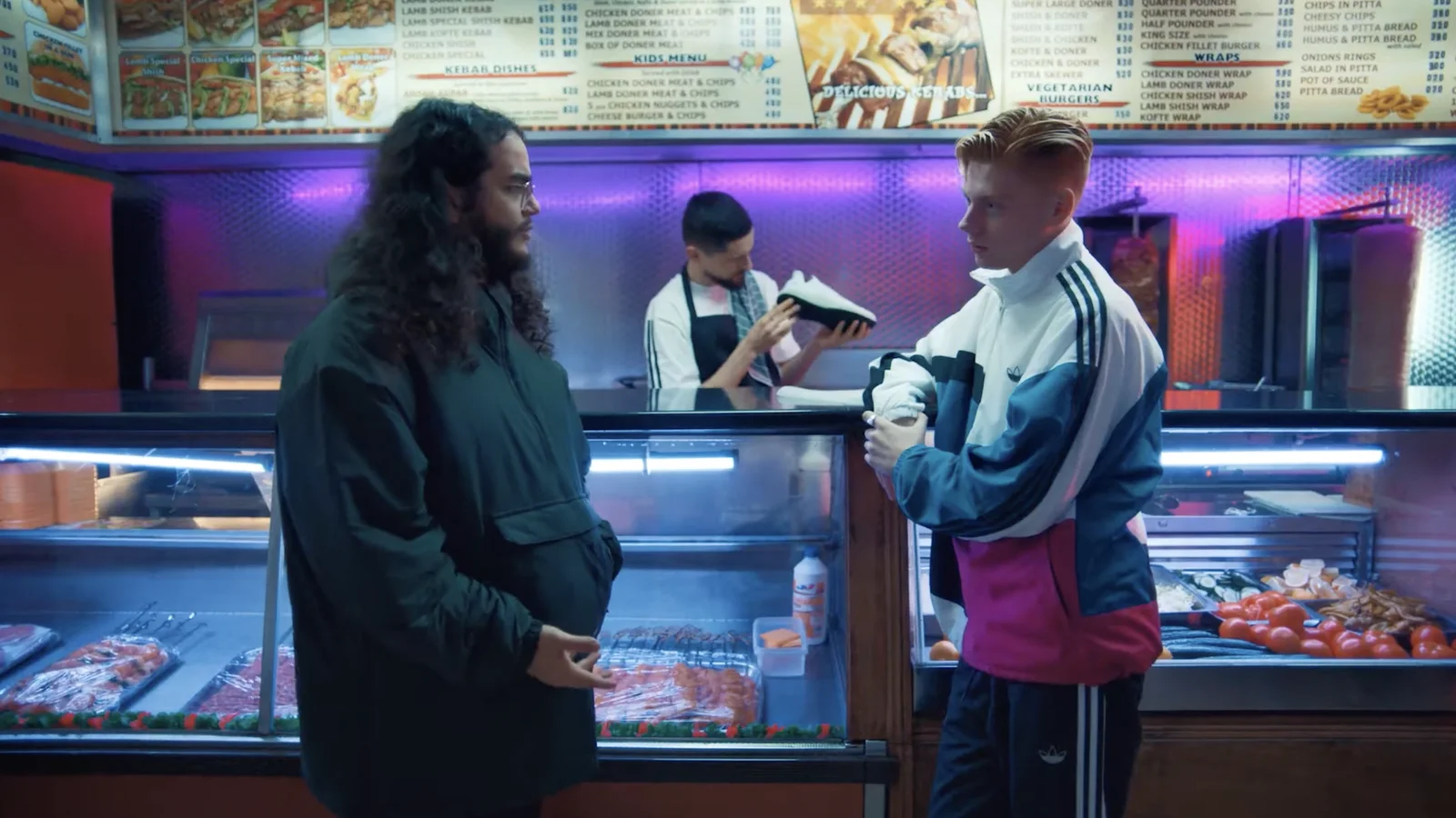 Adidas 4D film still