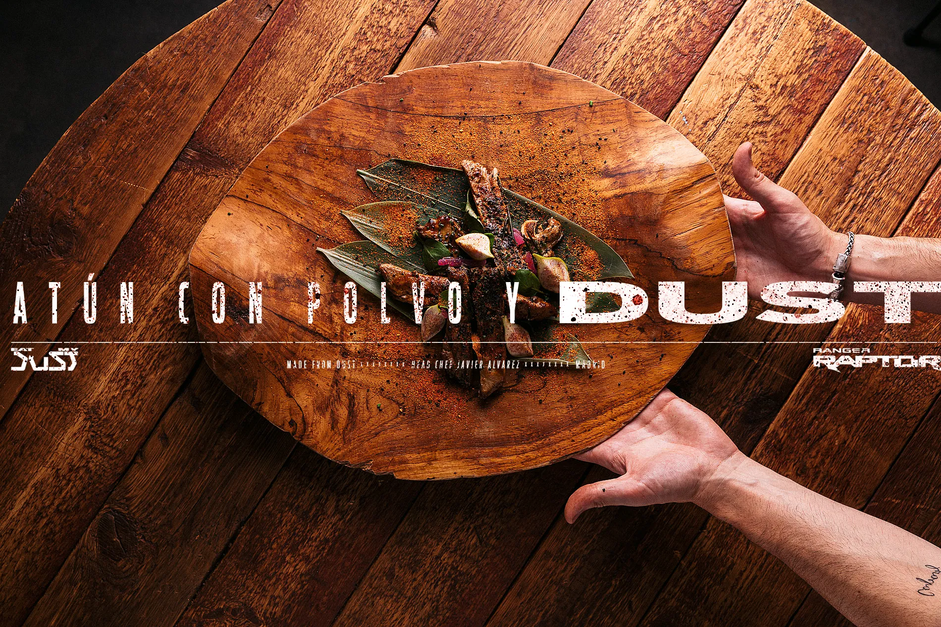Ford: Eat My Dust