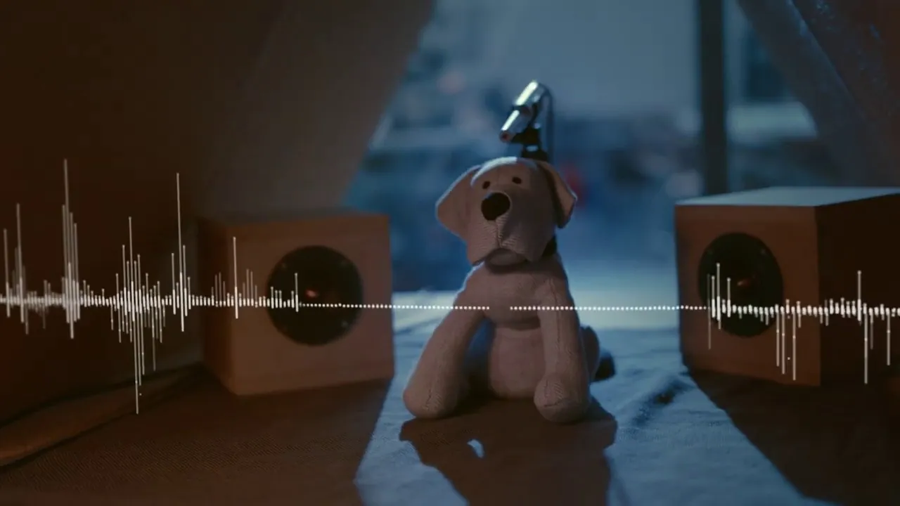 Ford: Noise-cancelling kennel film