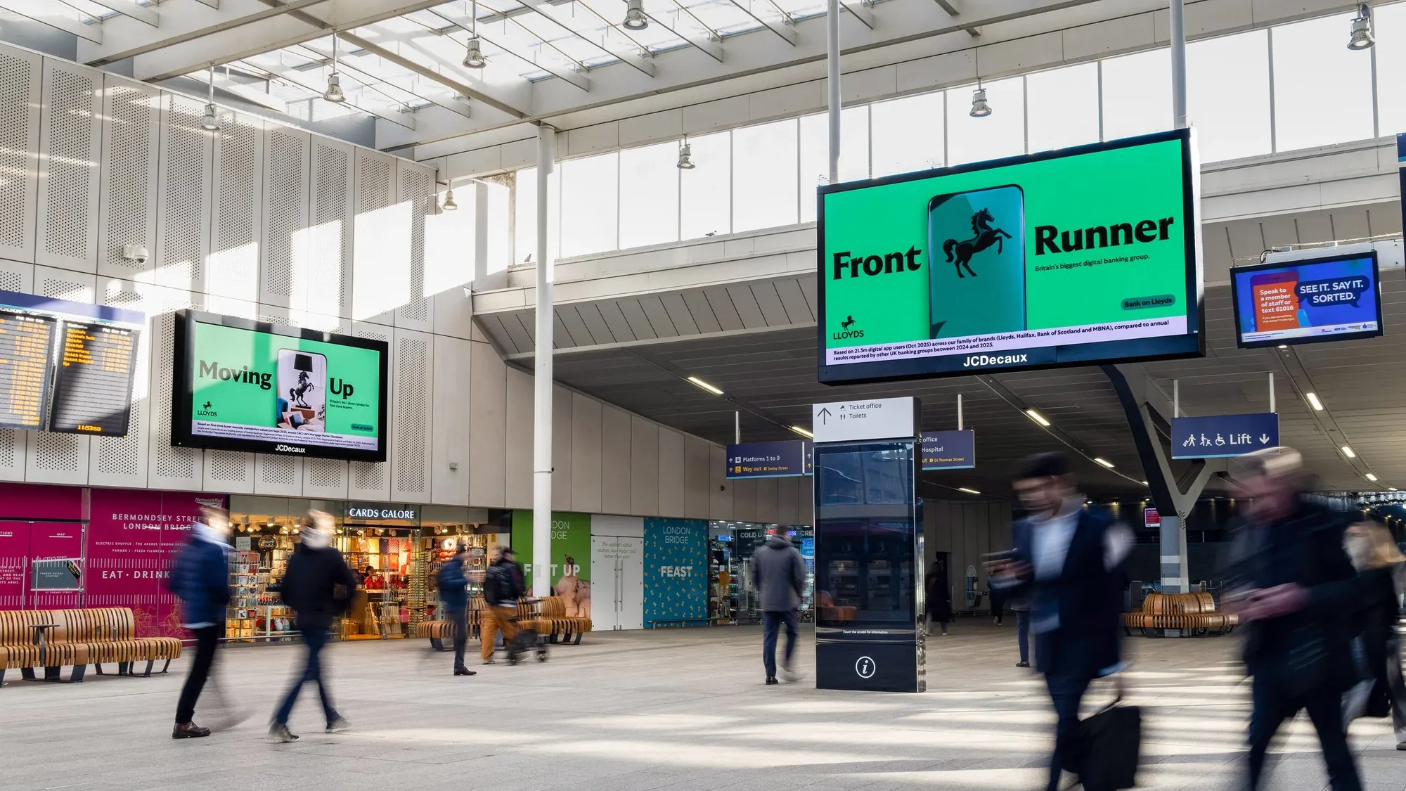 Lloyds Bank Relaunch