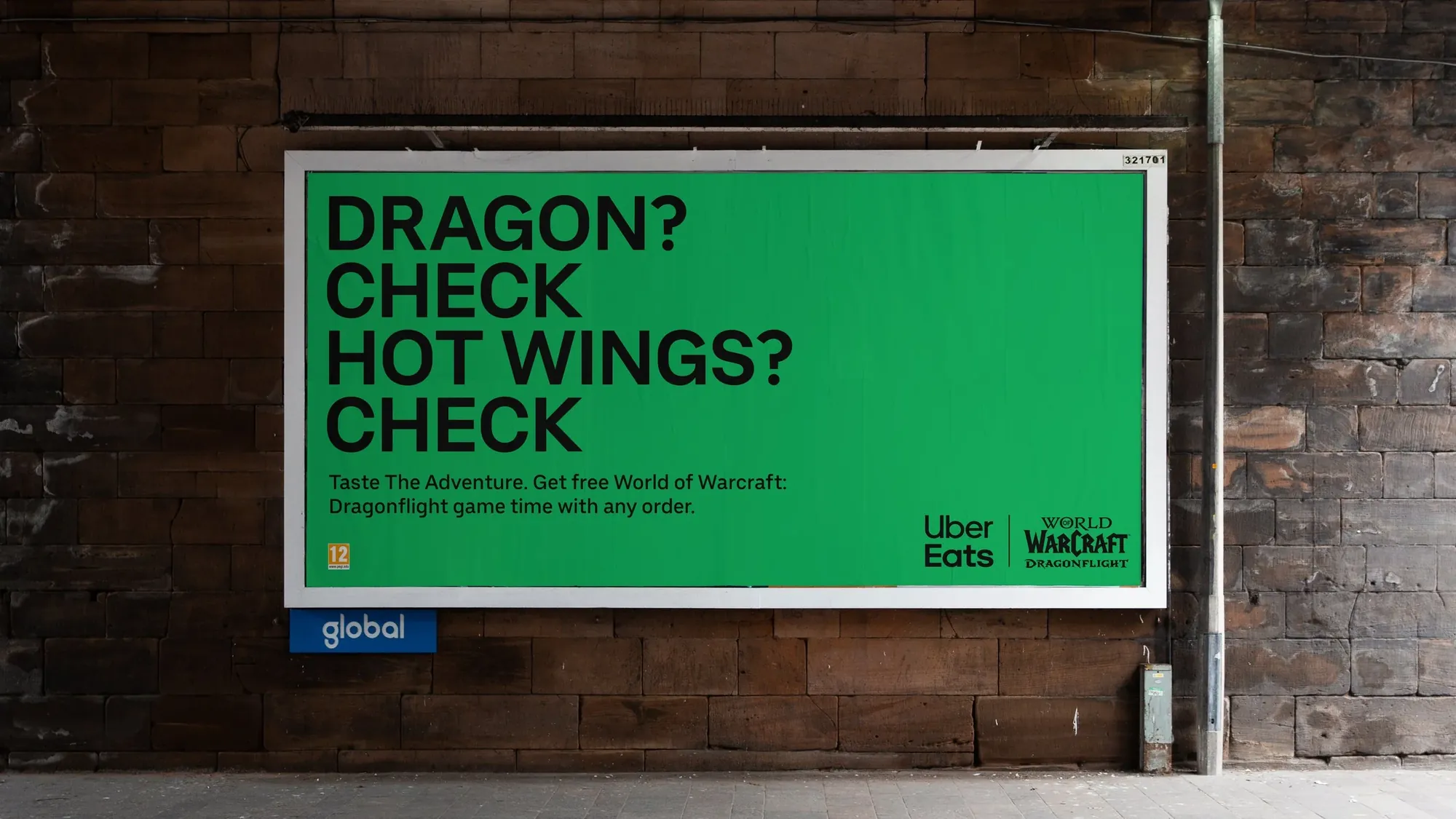 Uber Eats x World of Warcraft