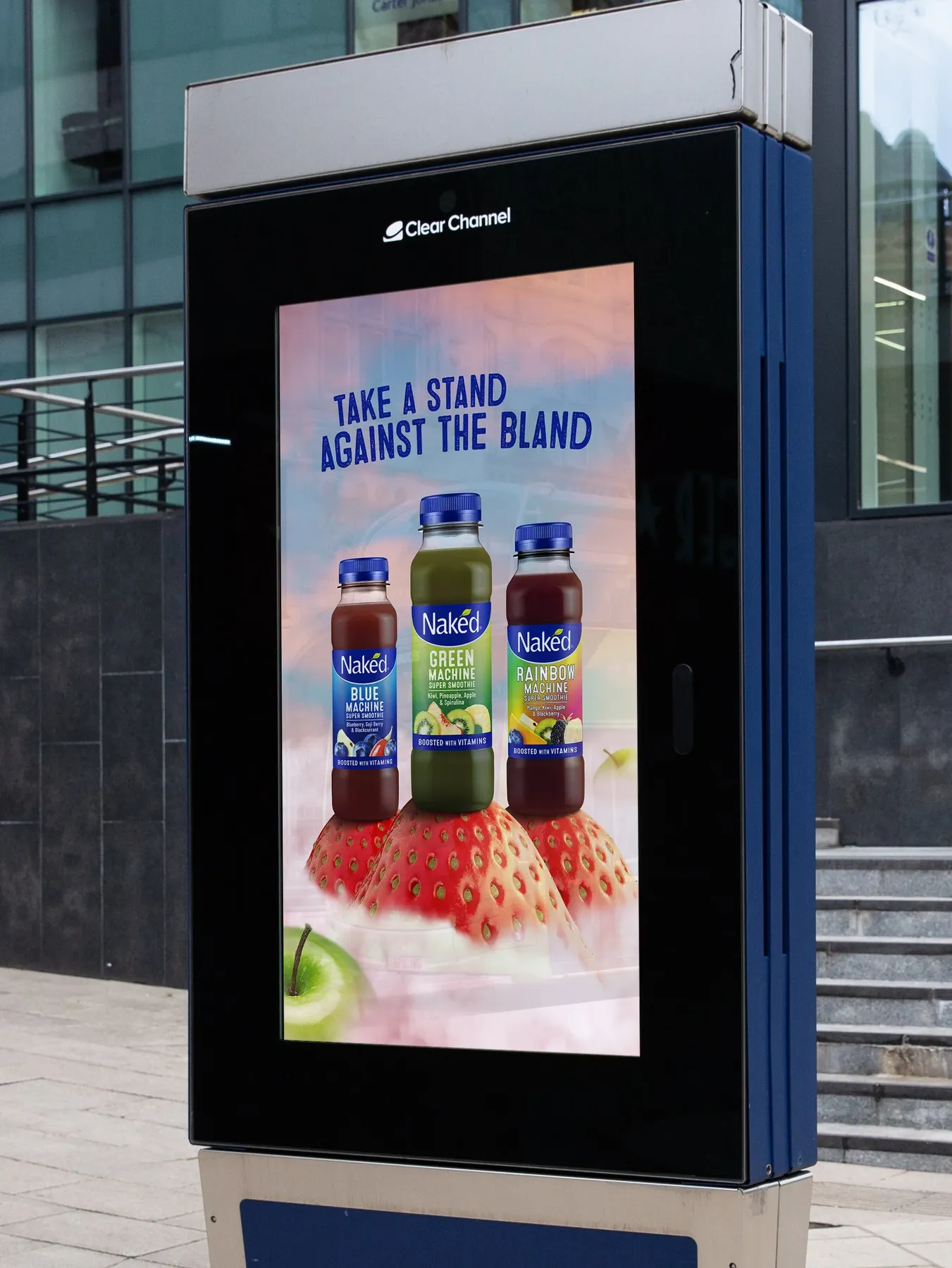 Digital 6-sheet: Take a stand against the bland